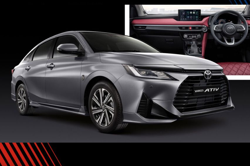 Toyota Yaris Ativa Hybrid in Thailand