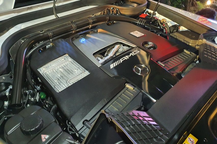 Mercedes-AMG G63 engine