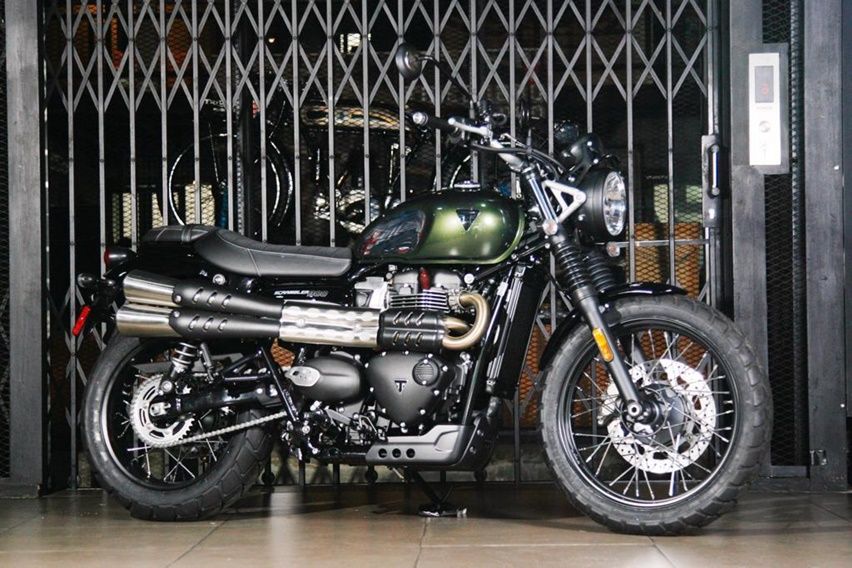 triumph chrome edition