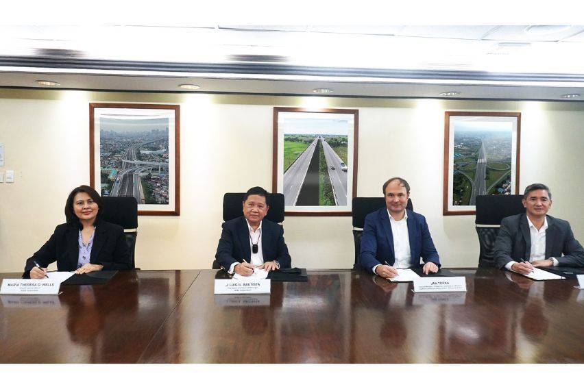 NLEX signs deal with Leighton for Candaba 3rd Viaduct