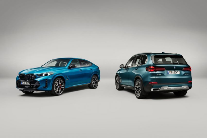 2024 BMW X5 and X6 to debut in US next month