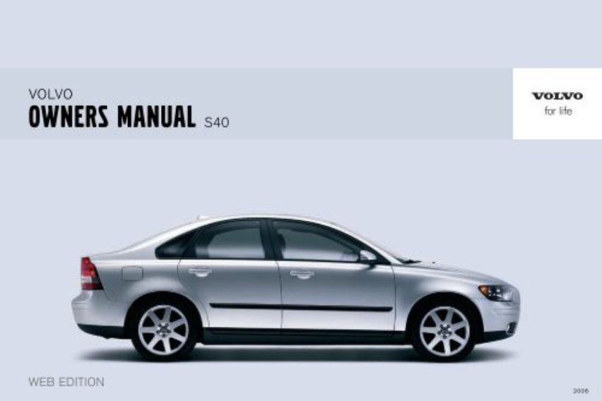 Volvo Owners Manual