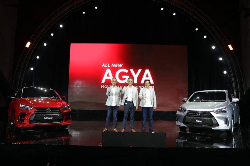 2023 Toyota Agya Indonesia launch: Toyota Wigo twin gets Raize engine ...