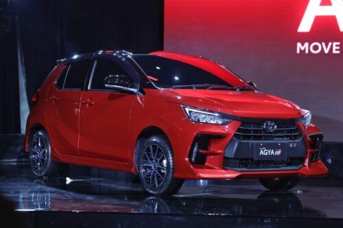 2023 Toyota Agya Indonesia launch: Toyota Wigo twin gets Raize engine, GR-S variant