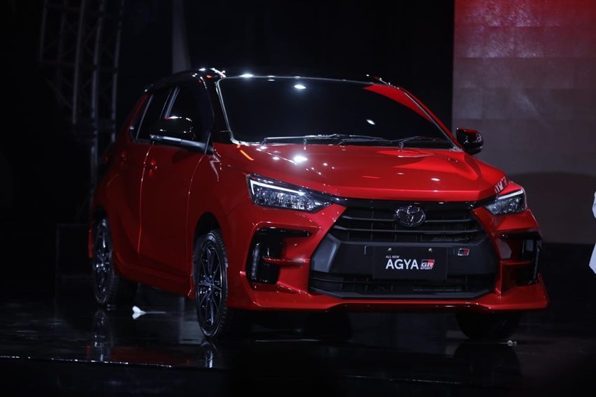 Ini Skema Kredit Seluruh Varian All New Toyota Agya