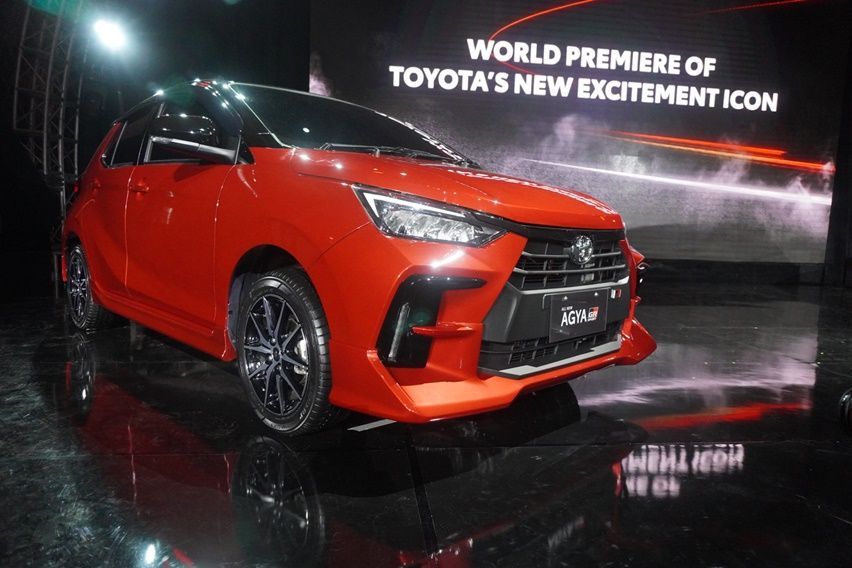 All New Toyota Agya Pakai Mesin WA-VE, Diklaim Lebih Bertenaga dan Irit