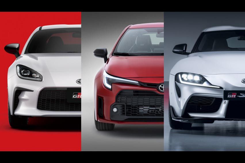 Upcoming Toyota GR lineup