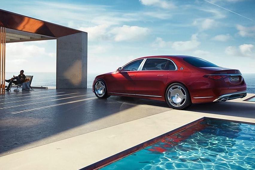 Mercedes Maybach S 580e