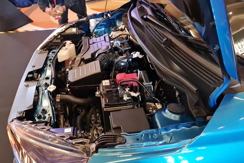 2023 Axia engine