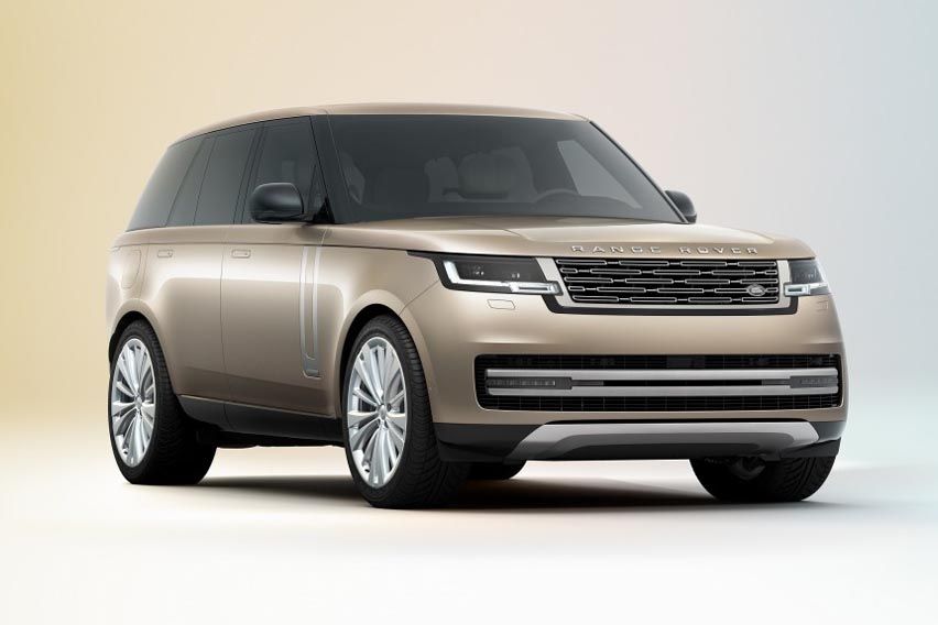 5th-gen Range Rover launch