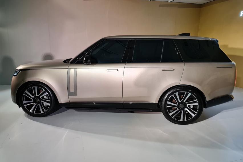5th-gen Range Rover platform