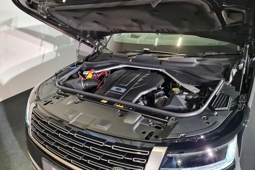 5th-gen Range Rover engine