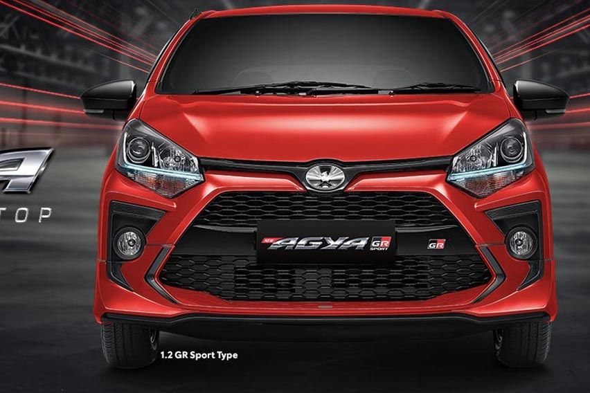 All-new Toyota Agya 