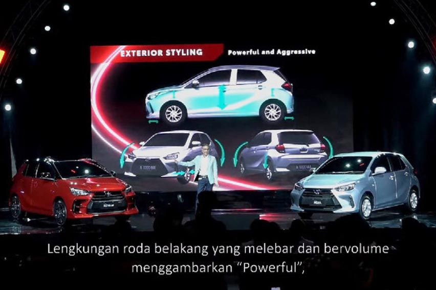 All-new Toyota Agya specs