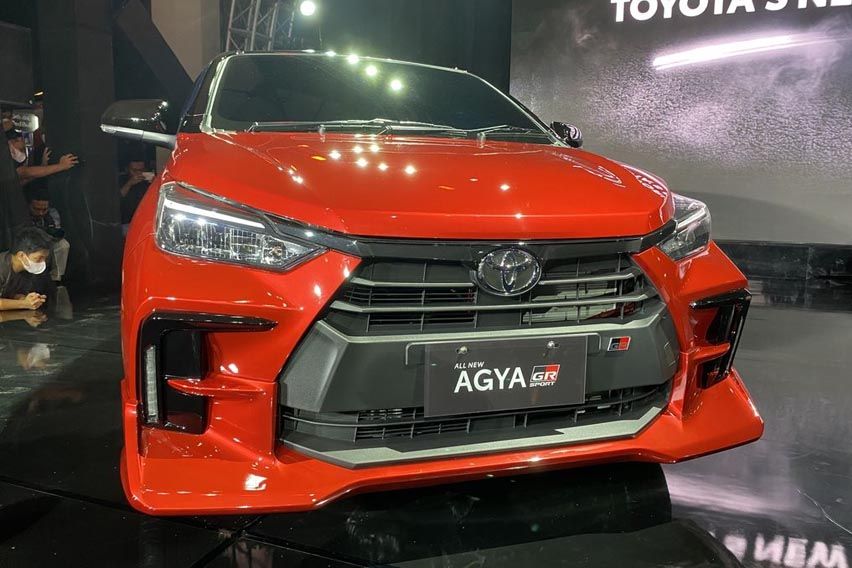 All-new Toyota Agya launch