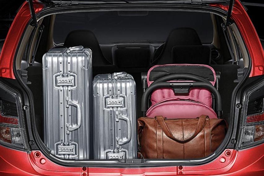 All-new Toyota Agya boot