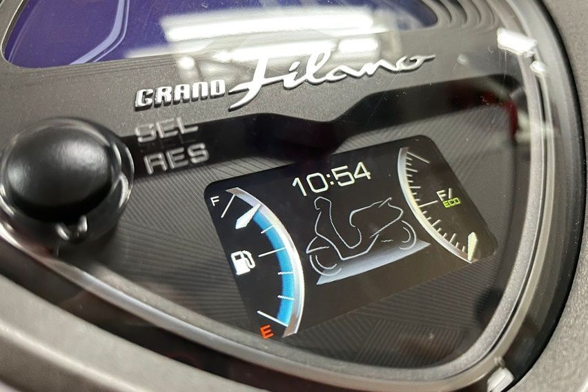 Bedah Panel Meter Yamaha Grand Filano, Seberapa Lengkap?