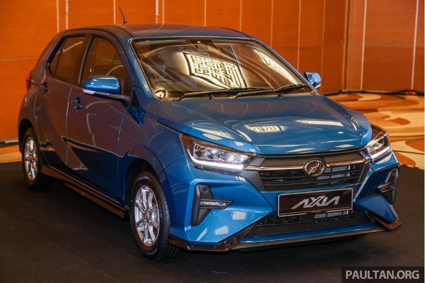 Penampakan Resmi Perodua Axia di Malaysia, Kembaran All New Ayla!