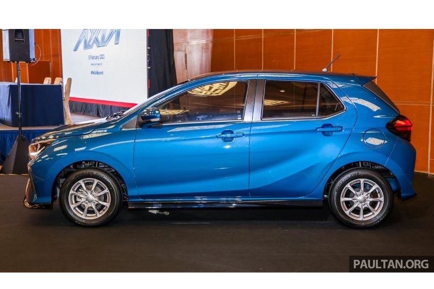 new Perodua Axia