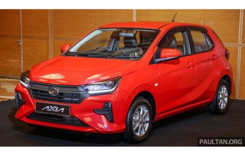 Manual Perodua Axia version will live on; to serve driving schools & private owners 