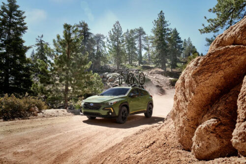 Subaru Crosstrek gets significant updates in the US