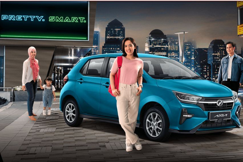 2023 Perodua Axia 
