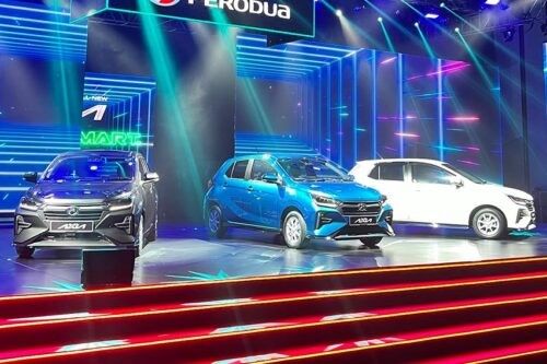 6,500 bookings received for new Perodua Axia; old to new booking conversion at 13,600 units 