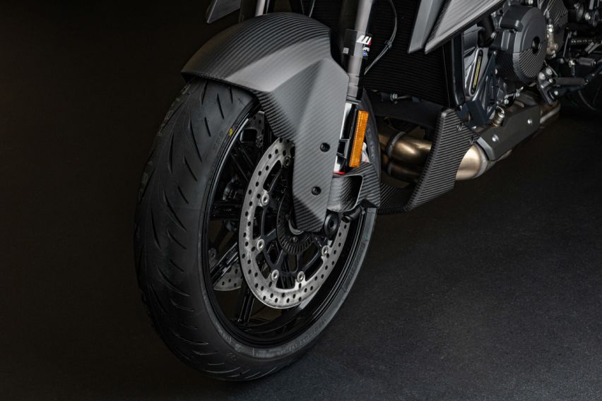 KTM BRABUS 1300 R Edition 23 wheels