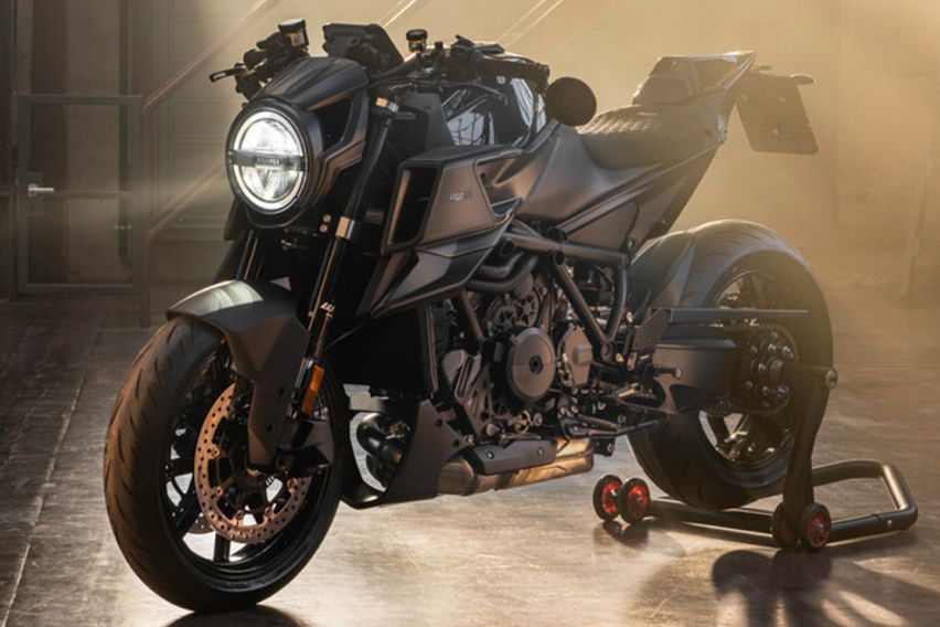 This is the 290-unit limited KTM BRABUS 1300 R Edition 23 