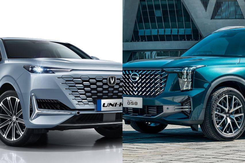 Combining luxury and value: Changan Uni-K vs. GAC GS8 