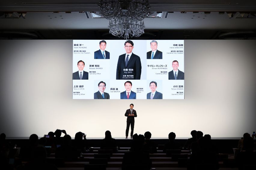 Toyota Motor Corporation new management (2)