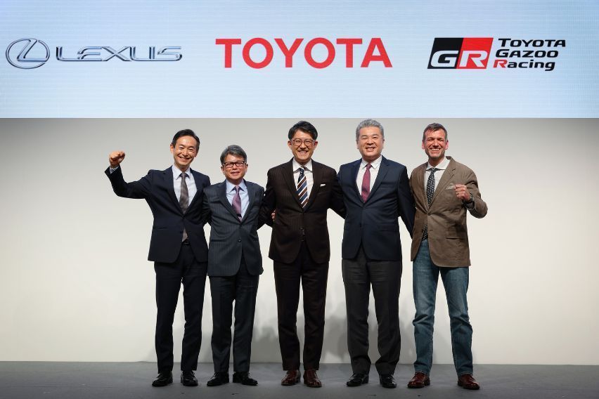 Toyota’s new management team to put priority on electrification