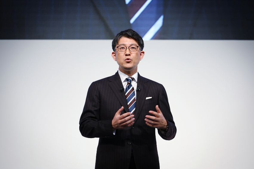 Toyota Motor Corporation President and CEO Koji Sato