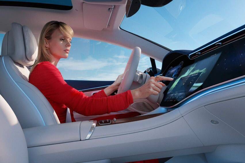 2023 Mercedes-Benz EQS500 4Matic