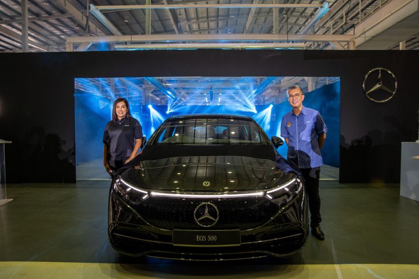 2023 Mercedes-Benz EQS500 4Matic