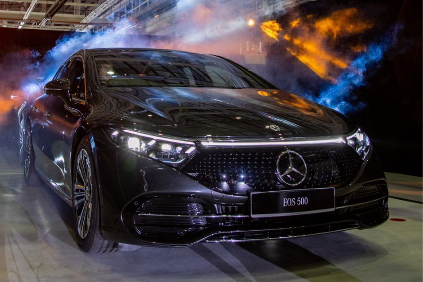 2023 Mercedes-Benz EQS500 4Matic CKD debuts in Malaysia