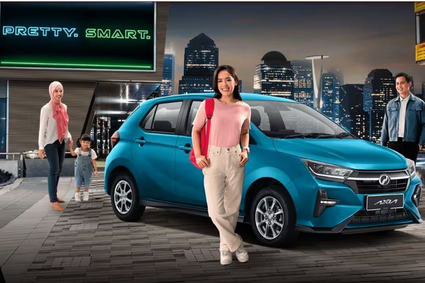 2023 Perodua Axia