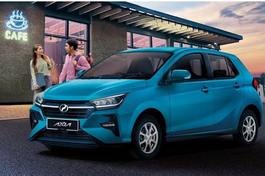 2023 Perodua Axia