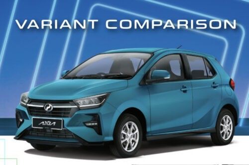 2023 Perodua Axia: Which variant to buy?