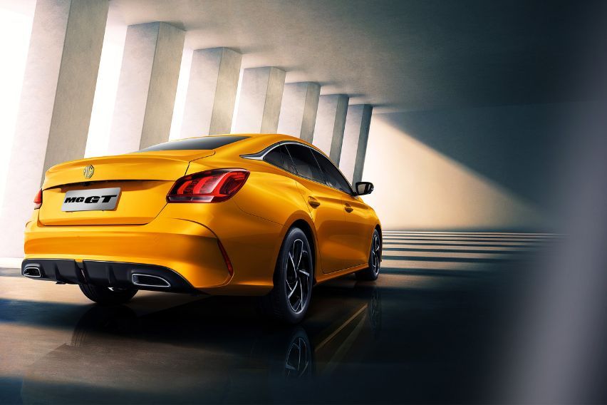MG GT