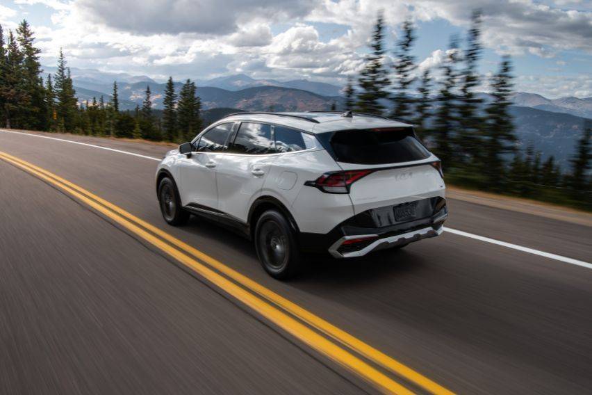 2023 Kia Sportage Trim Levels