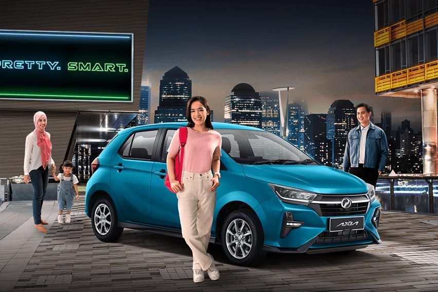 2023 Perodua Axia details