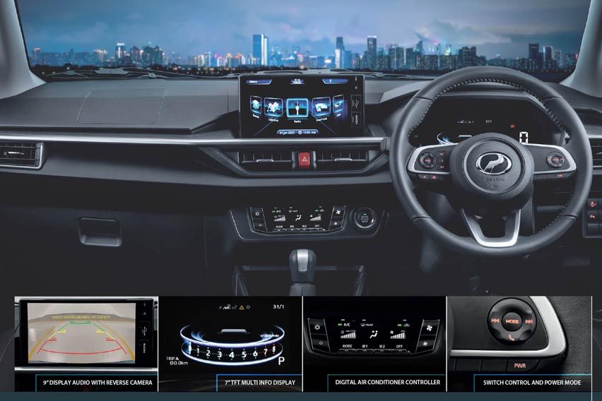 2023 Perodua Axia FEATURES