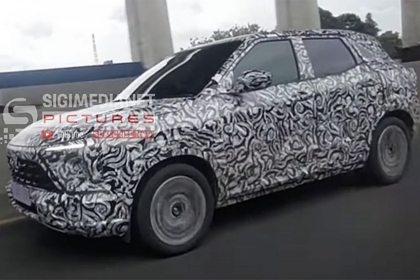 Production version of Mitsubishi XFC spotted testing, could arrive this 2023