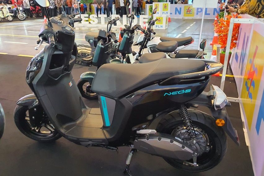 Yamaha Neos di IIMS 2023