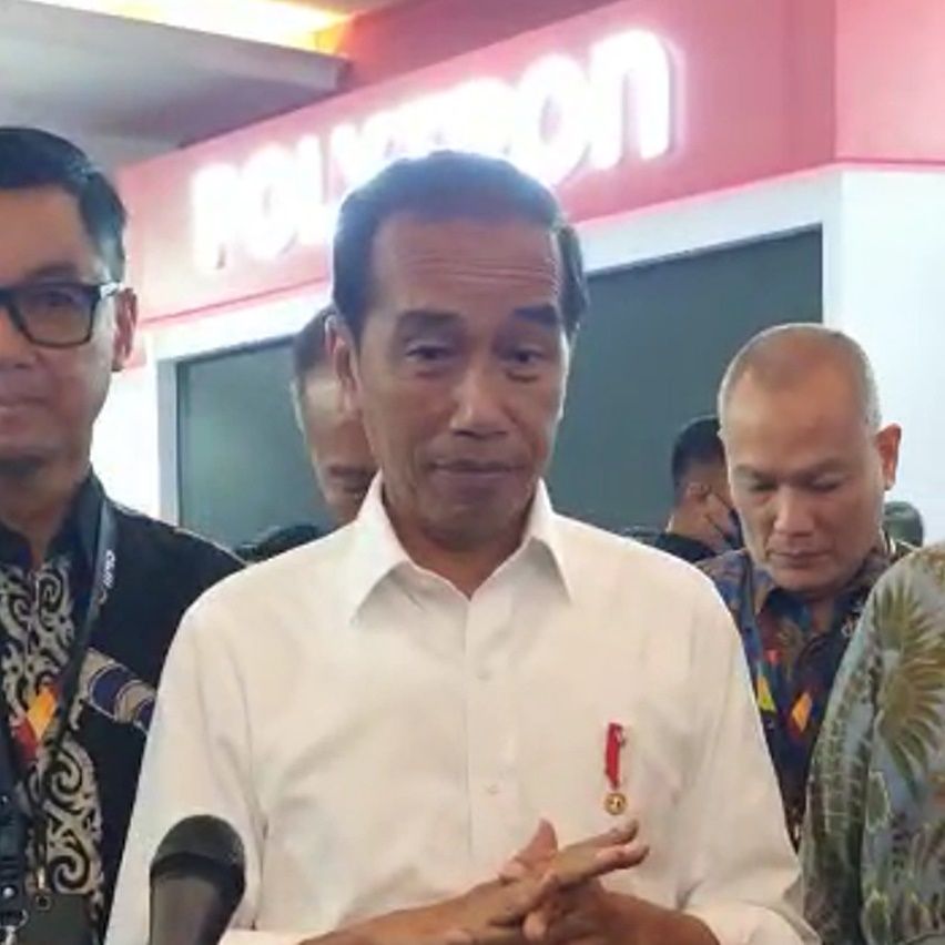 Presiden Joko Widodo di IIMS 2023