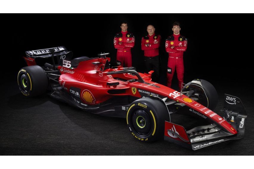 Ferrari SF23 в 2023 г