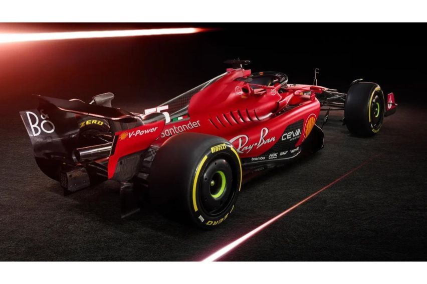 Ferrari SF-23 F1 car