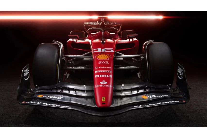 Ferrari SF-23 F1 car