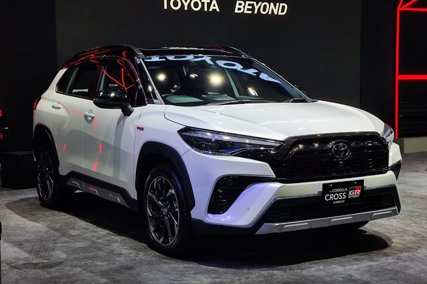 IIMS 2023: Toyota Corolla Cross GR Sport Menambah Jajaran Lini Sporty
